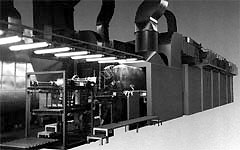 金属板 印刷乾燥機