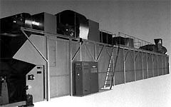 金属板 塗装乾燥機